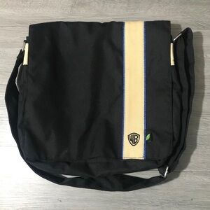 Warner Brothers Green Product Black Messenger Bag